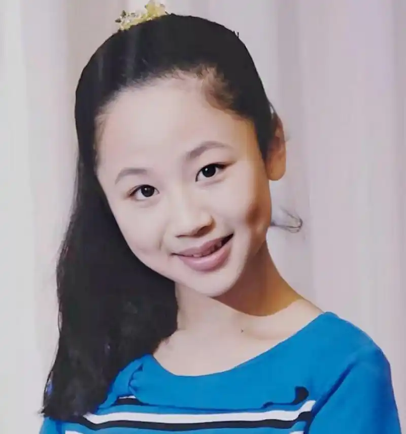 2004年,杨紫给自己打上了《家有儿女》.