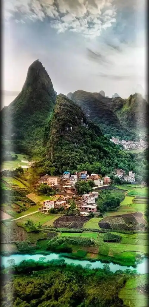 华为mate30曲面屏壁纸要的就是高级感