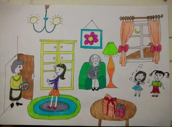 【投票】"小邻居大世界"绘画开始投票啦~快来选出你心中的最强画作