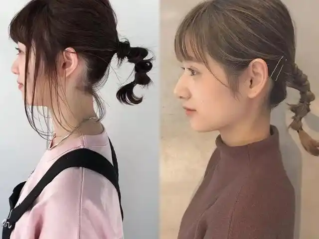 2019年最流行的马尾辫扎法可爱俏皮还减龄