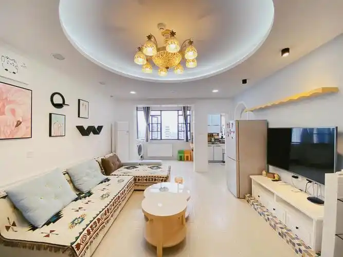 雨花区地中海风二居室