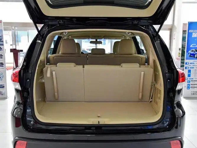 汉兰达7座价格及图片(价格坚挺保值率高) - 价格百科