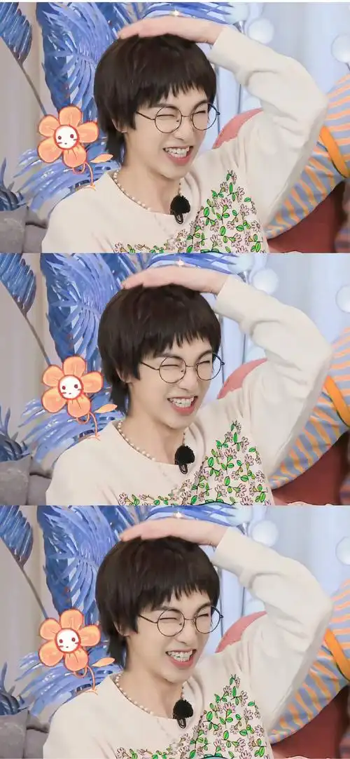 都甜不过你的笑@华晨宇yu世界上最最最最最最最最最最最可爱的小甜豆