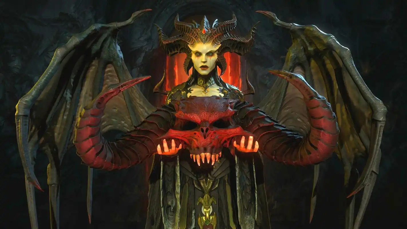 《暗黑破坏神》系列对玩家最友善的boss?人类之母"莉莉丝"介绍