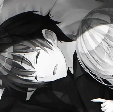 暗黑系情侣头像09.03