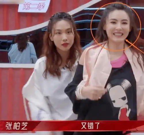 王霏霏教学舞蹈很严厉,张柏芝表情被镜头拍下,是否服气一看便知