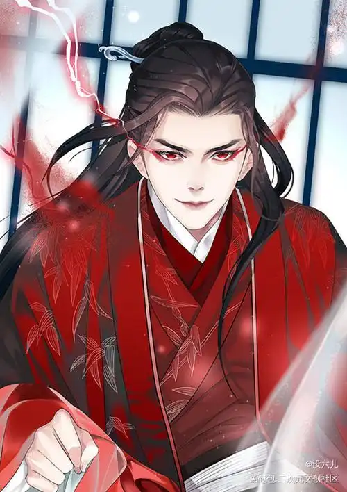 山河令_山河令浪浪钉温客行周子舒日系q版头像插画绘画作品