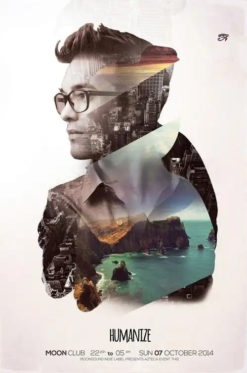 人物主题海报设计_新浪看点