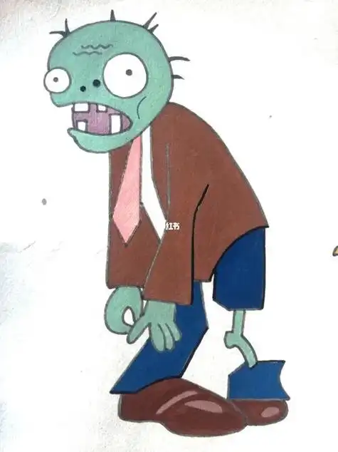 僵尸简笔画僵尸简笔画儿童