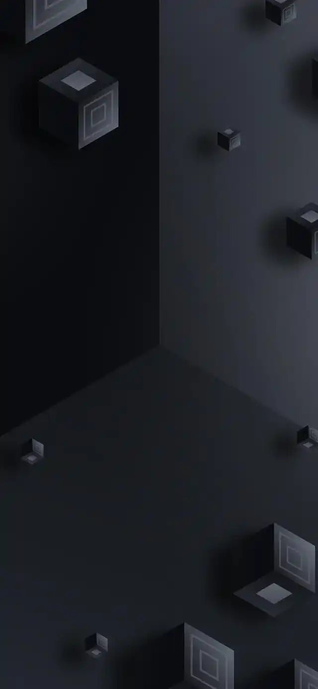 炫酷黑的壁纸,我忍不住要和你们分享了