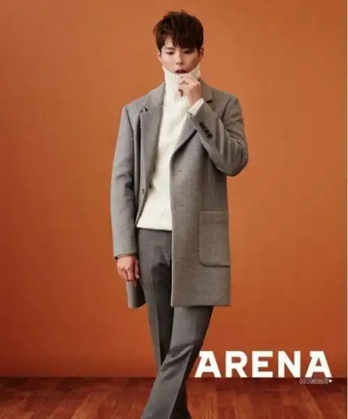 肌肉男:朴宝剑最新画报图片-小虾米