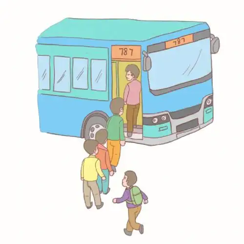 在公交车上是inthebus还是onthebus