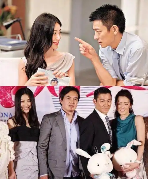 于是,朱珠的荧幕首秀就是和刘德华,巩俐一起拍电影.