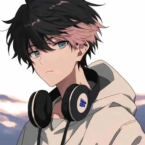 早上好,打工人动漫头像    男生头像