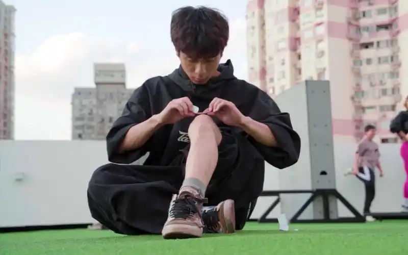 受伤了就贴上创可贴继续挑战