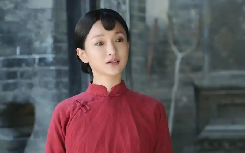 周迅《红高粱》剧照