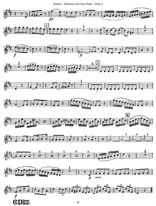 瑞查长笛四重奏flute3