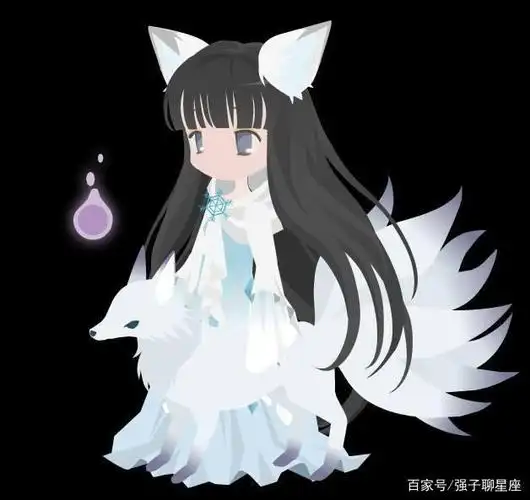 十二星座"二次元头像",天蝎座酷帅病娇,水瓶座妩媚狐狸!