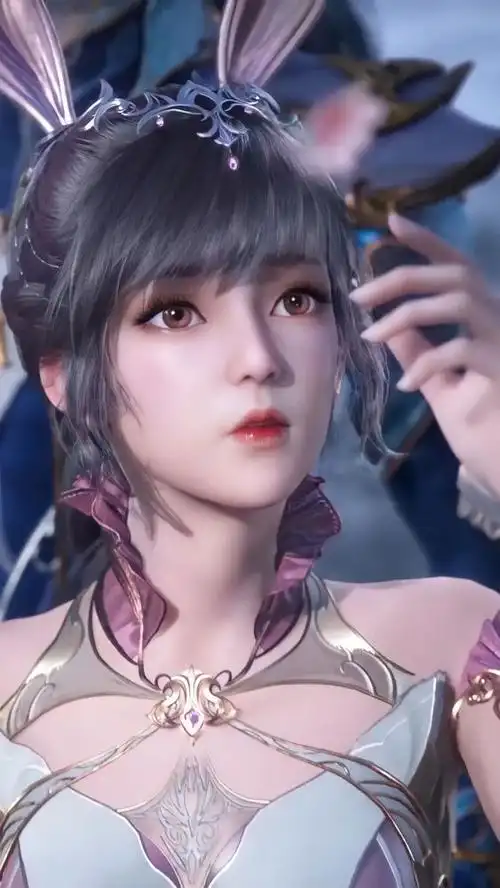 小舞全面屏壁纸斗罗大陆一