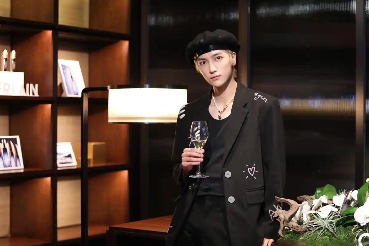 cto杨梓鑫 x guerlain法国娇兰    受邀出席 娇兰兰花午宴   芳香四溢