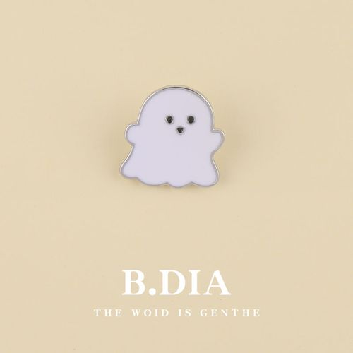 万圣小幽灵胸针卡通潮可爱日系个性创意徽章别针学生包包装配饰品