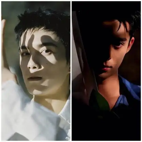 没感觉 看了苍兰诀后 哎妈呀 他俩怕不是双胞吧98#猴系长相  #吴磊