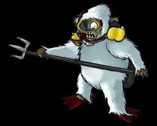 植物大战僵尸浮潜僵尸简笔画