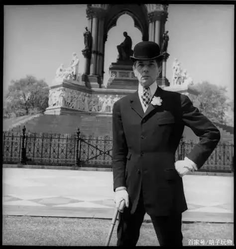 绅士的标准:丹迪风格,其实只是一种优雅的感觉