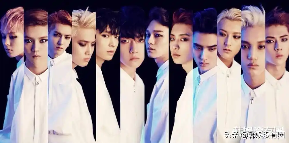 exo出道10周年张艺兴宣布离开sm娱乐公司