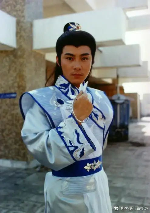 张卫健在tvb的六部古装,前两部风靡一时,但后四部你看过吗?