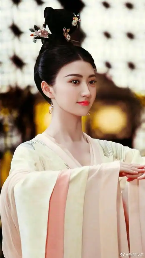 景甜的古装魅力拿捏的妥妥的