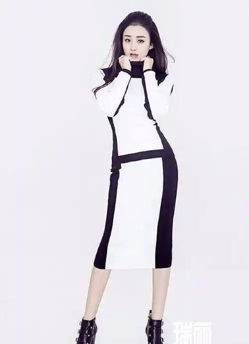 呆呆萌萌赵丽颖,就算年近三十也全身洋溢着纯真少女气息