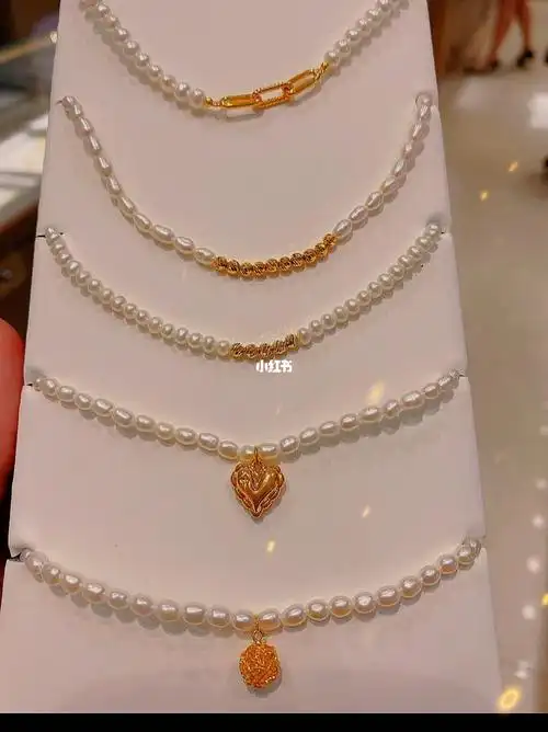 周大福至真系列珍珠项链