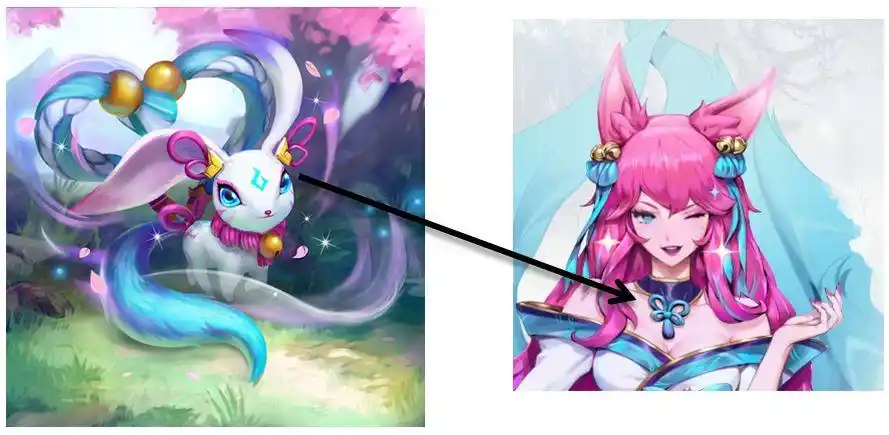 不!是小小英雄灵魂莲华新皮肤!