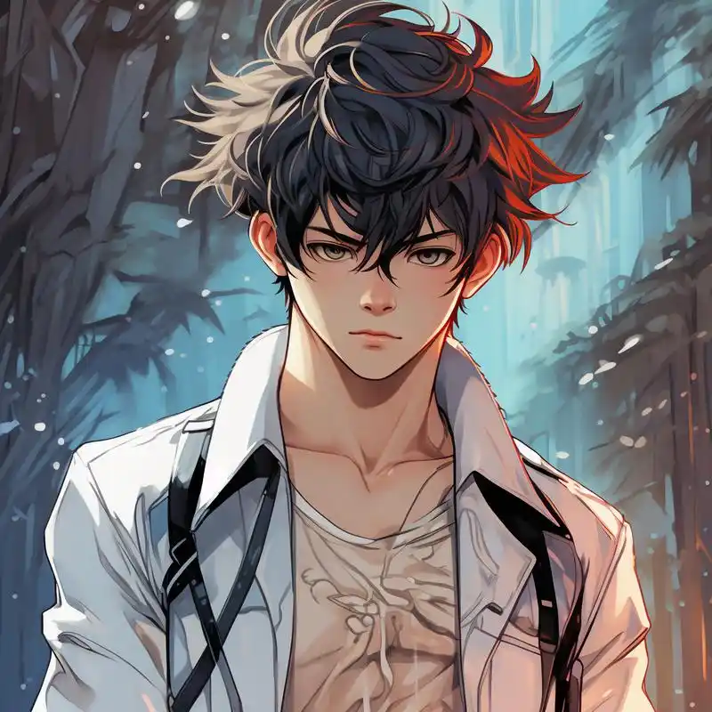 09二次元的世界总是让人充满惊喜,这些精心挑选的头像,每一个都散发