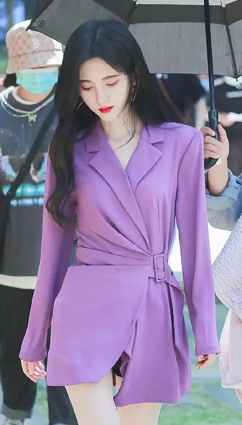 鞠婧祎满月之下请相爱