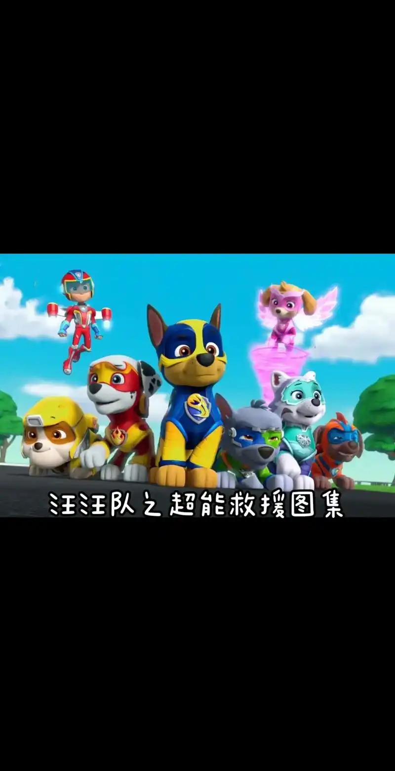 汪汪队立大功 #动画片 #超能救援 - 抖音