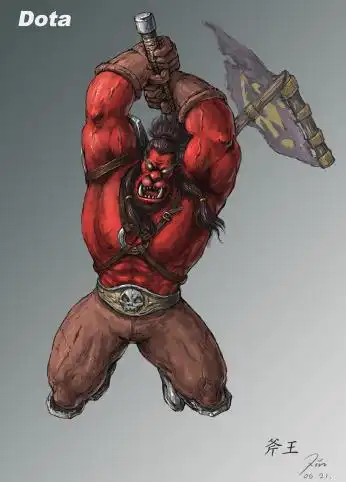 dota斧王点灯流玩法克制点灯断兵流斧王解说