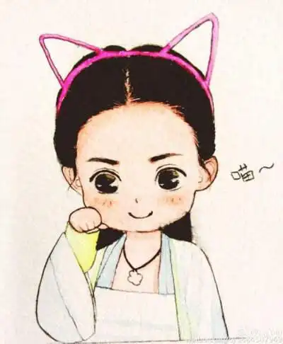 q版 赵丽颖 花千骨