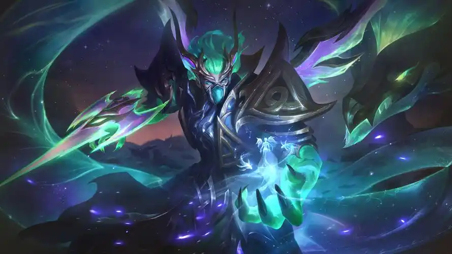 神龙尊者超清原画壁纸#英雄联盟