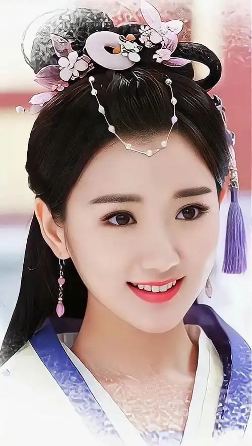 古装美女毛晓彤,甜美迷人_网易订阅