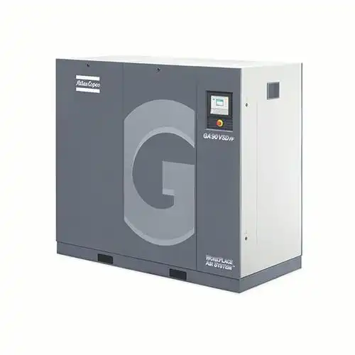 阿特拉斯 微油螺杆空压机ga75-132