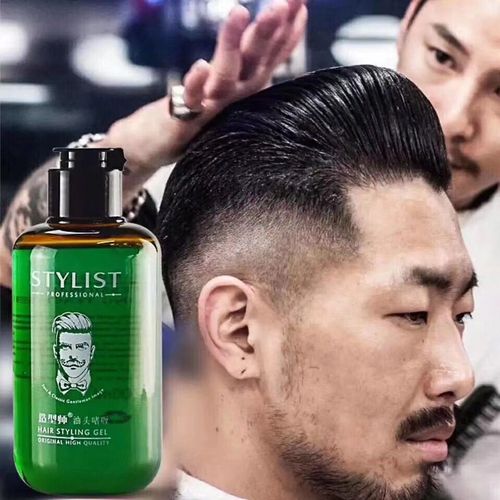 男士复古油头金刚啫喱膏水发油大背头塑形保湿定型蓬松修复造型