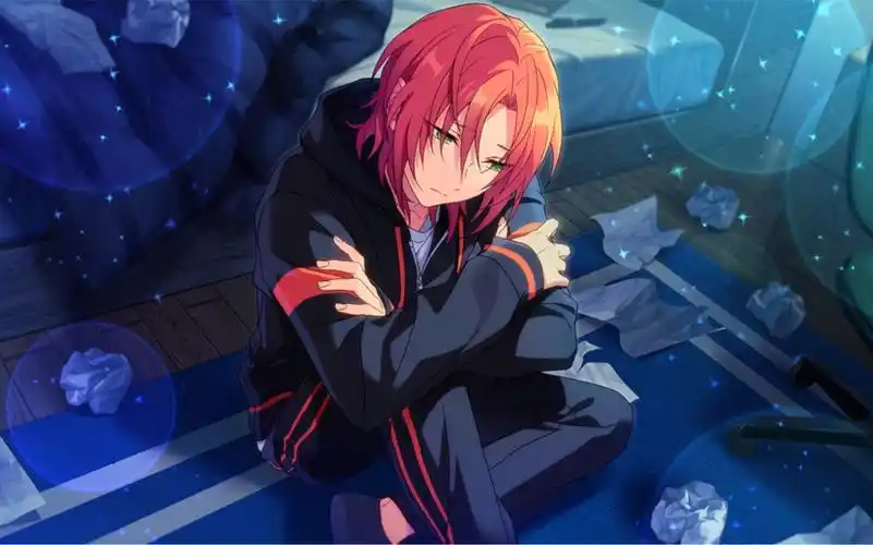 【偶像梦幻祭2】next door新巡演活动 leo五星卡留念 (含一键满级