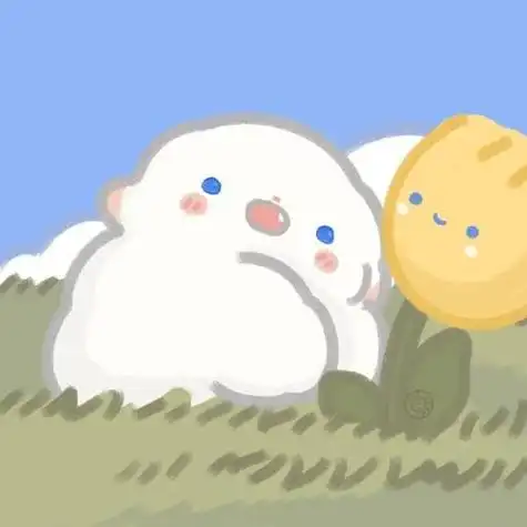 呆萌小羊头像 可爱 可爱头像图片大全 -【爱个性】