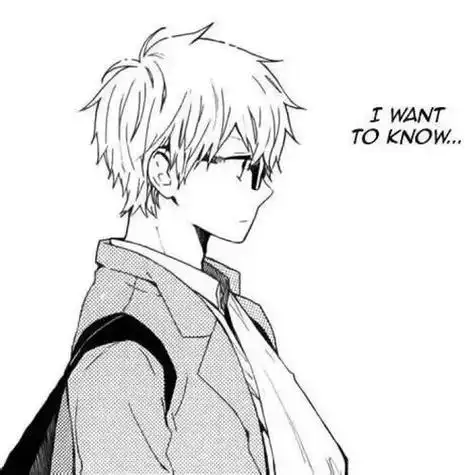 侧脸头像男生简笔画