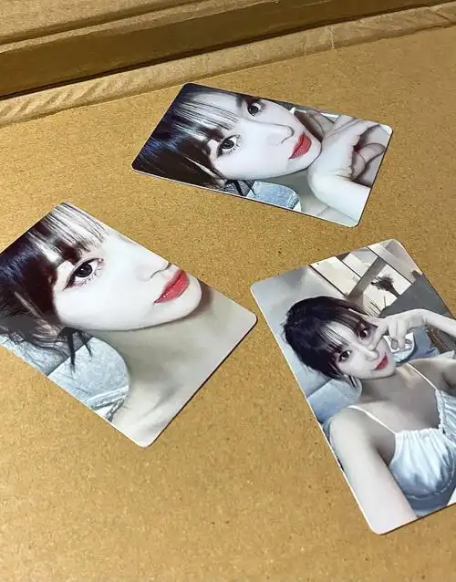 孔雪儿小卡自印