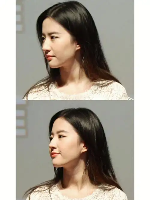 第三种爱情剧里女强人剧外小甜妞刘亦菲