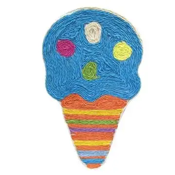 大贸商儿童手工diy制作材料包纸绳画幼儿园学校手工立体贴画ef30004