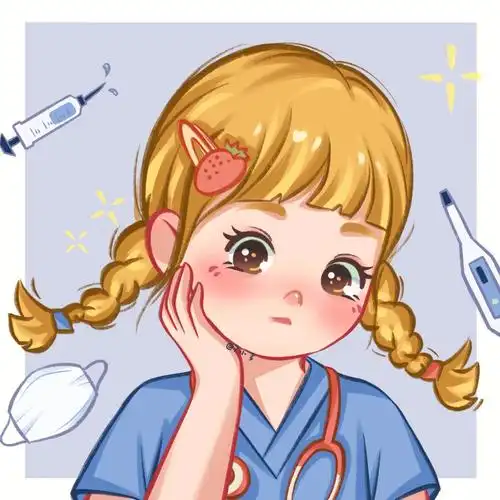 约稿  #卡通头像  #头像分享 #医生的生活 #手绘头像  #医生  #医学生